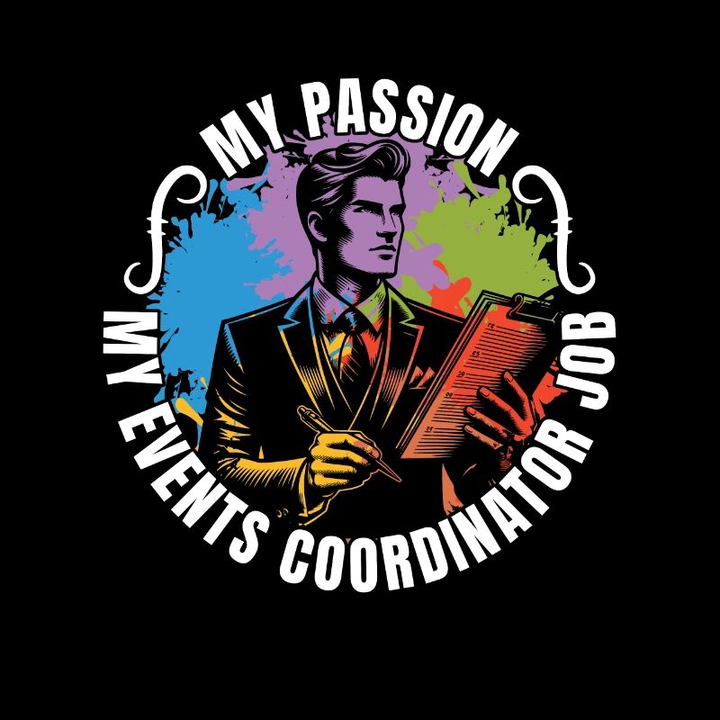 Events Coordinator My Passion My Events Organizer