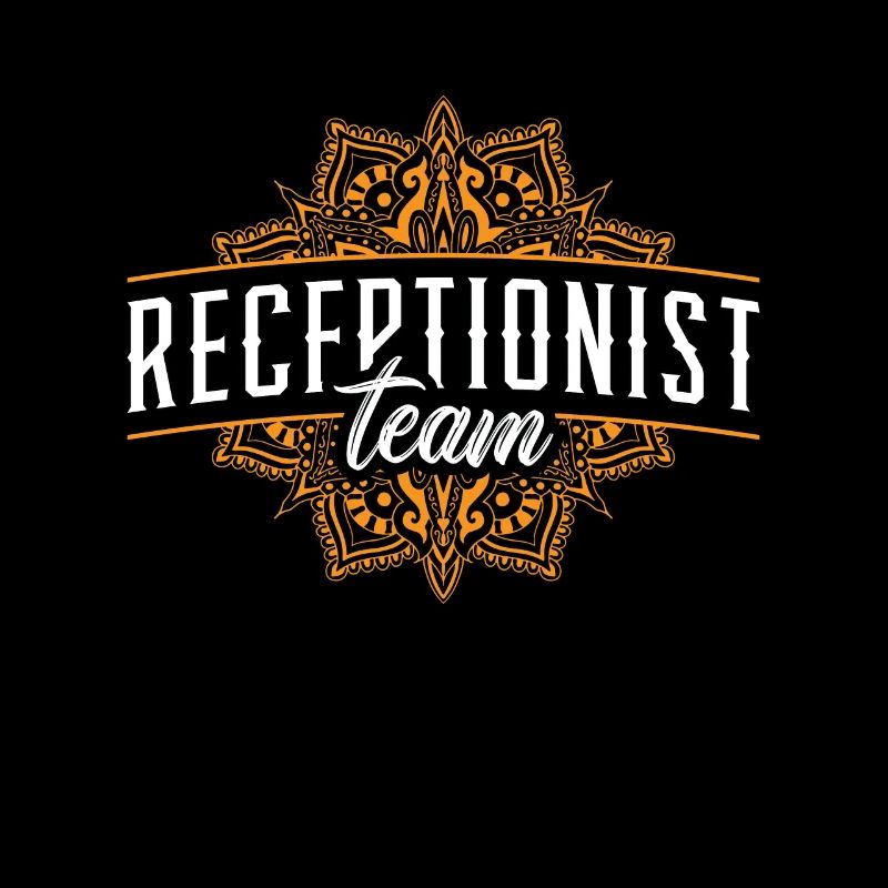 Receptionist Team Office Worker Vet Secretary