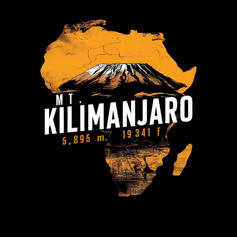 Kilimandscharo Geschenk