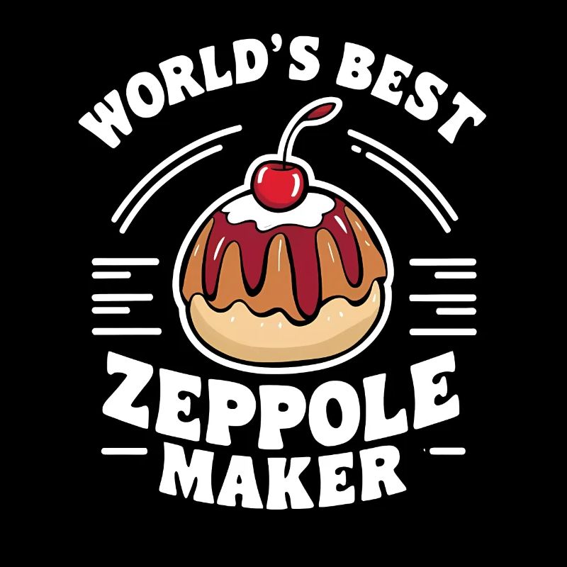 Zeppole Gebäck Geschenk