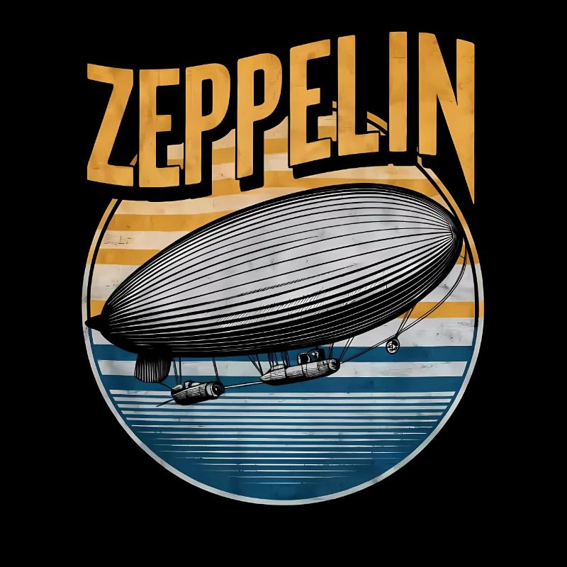 Luftschiff Zeppelin Geschenk