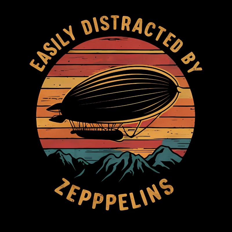 Luftschiff Zeppelin Geschenk