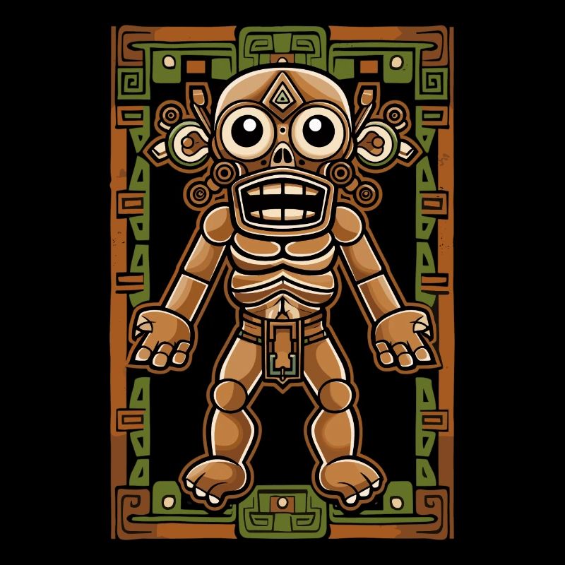 Aztec God Ancient Mythology Xipe Totec