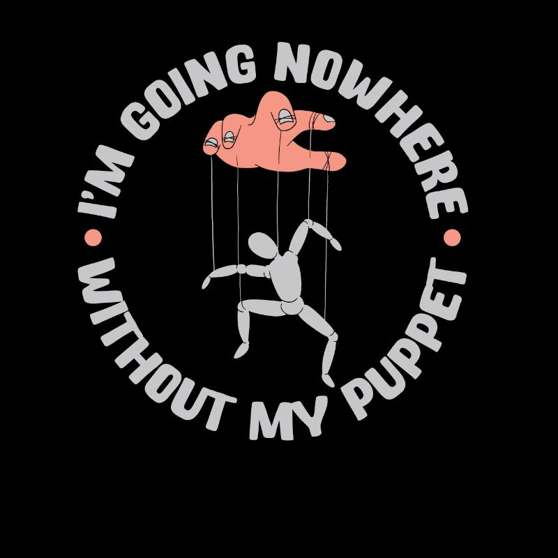 Je ne vais nulle part sans ma marionnette