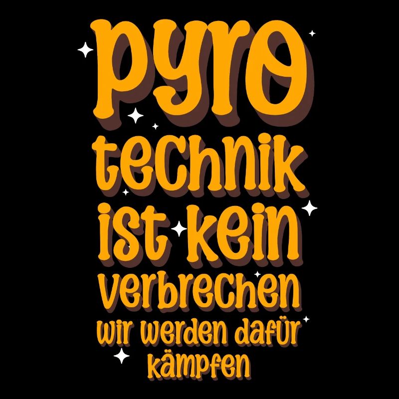 Pyrotechnik ist doch kein Verbrechen - Meme Spruch