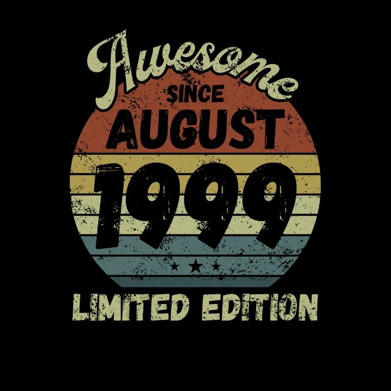 Awesome since August 1999 - Geburtstag