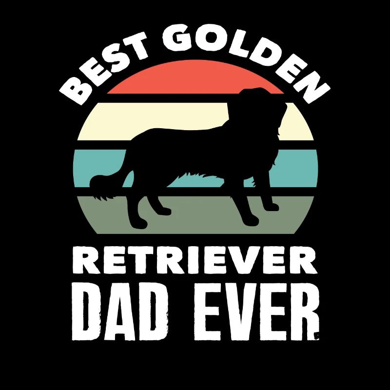 Best Golden Retriever Dad