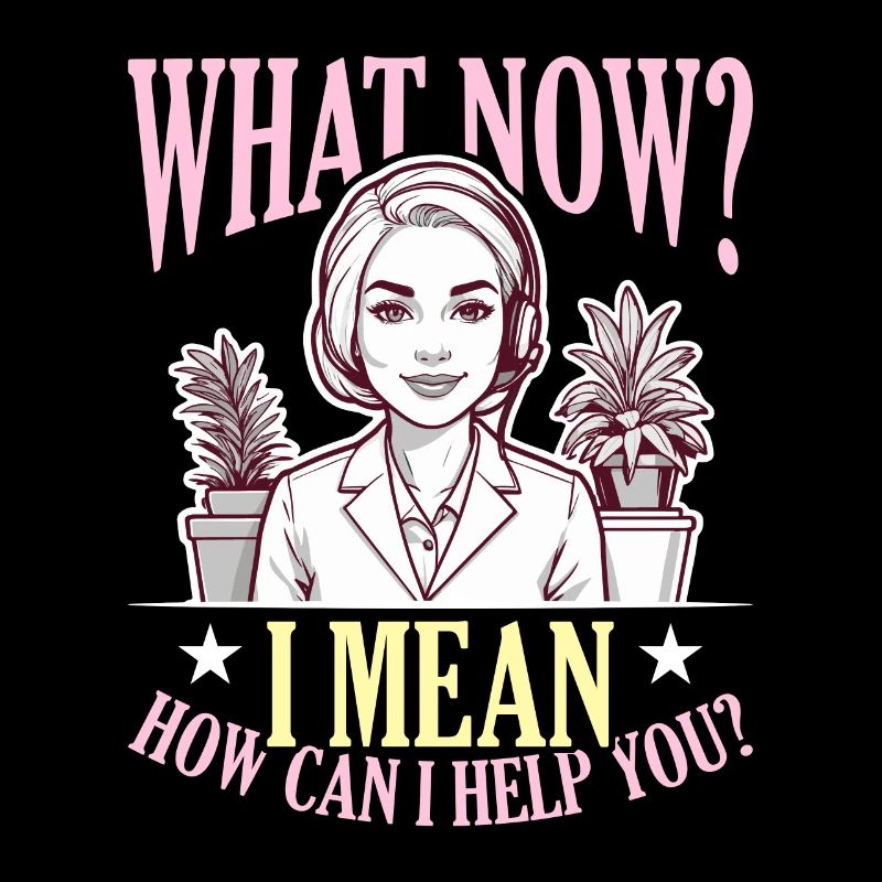 Receptionist What Now I Mean Office Receptionist