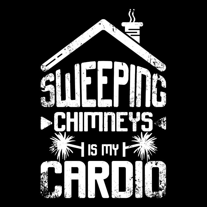 Sweeping chimneys is my cardio chimney sweep