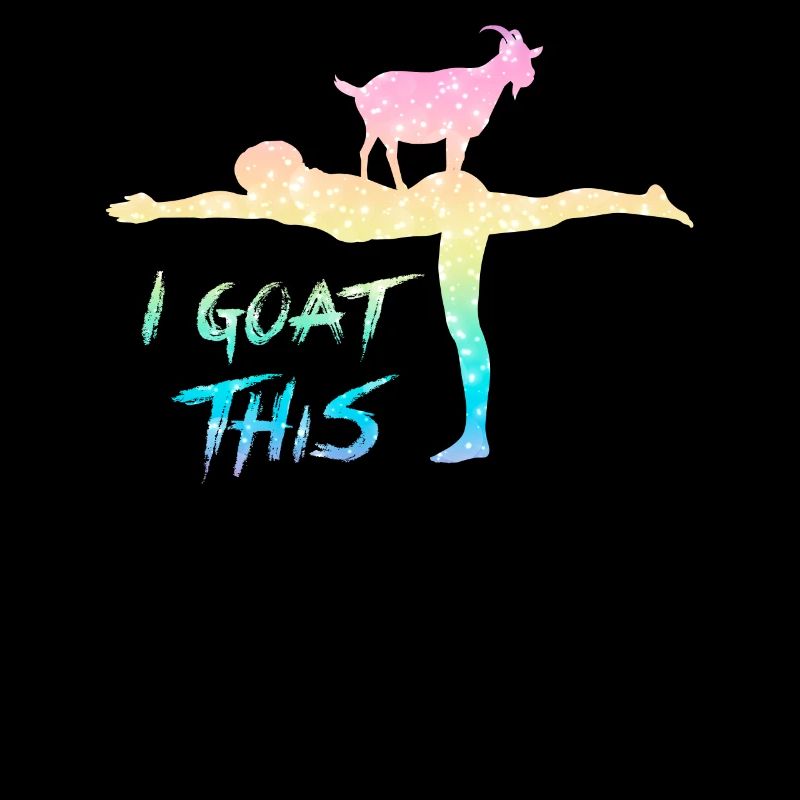 I Goat This Yoga Enthusiast