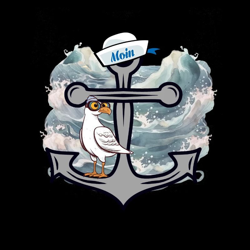 Maritim Möwe Möwen Seefahrer Seemänner