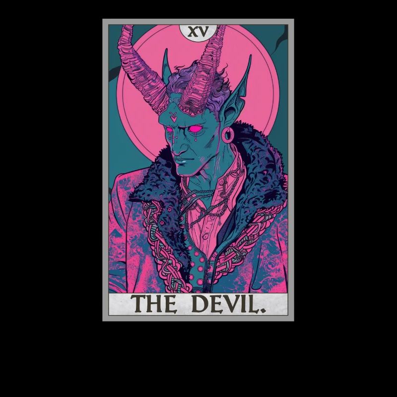 Tarotkarten Tarotkarte The Devil Der Teufel