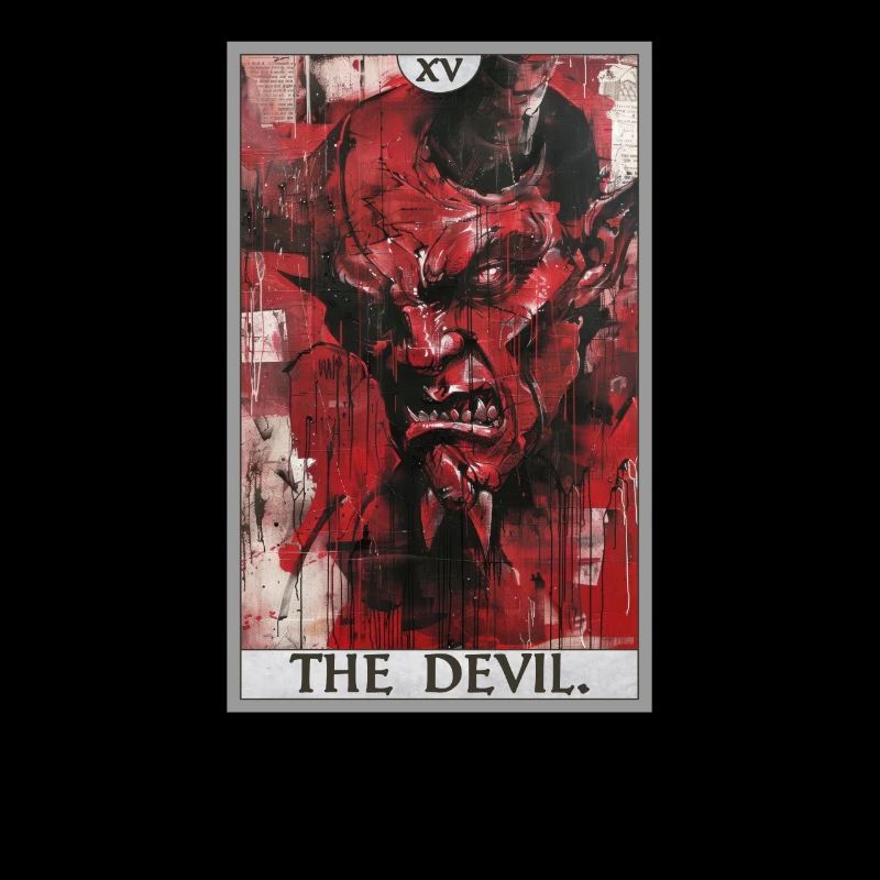Tarotkarten Tarotkarte The Devil Der Teufel