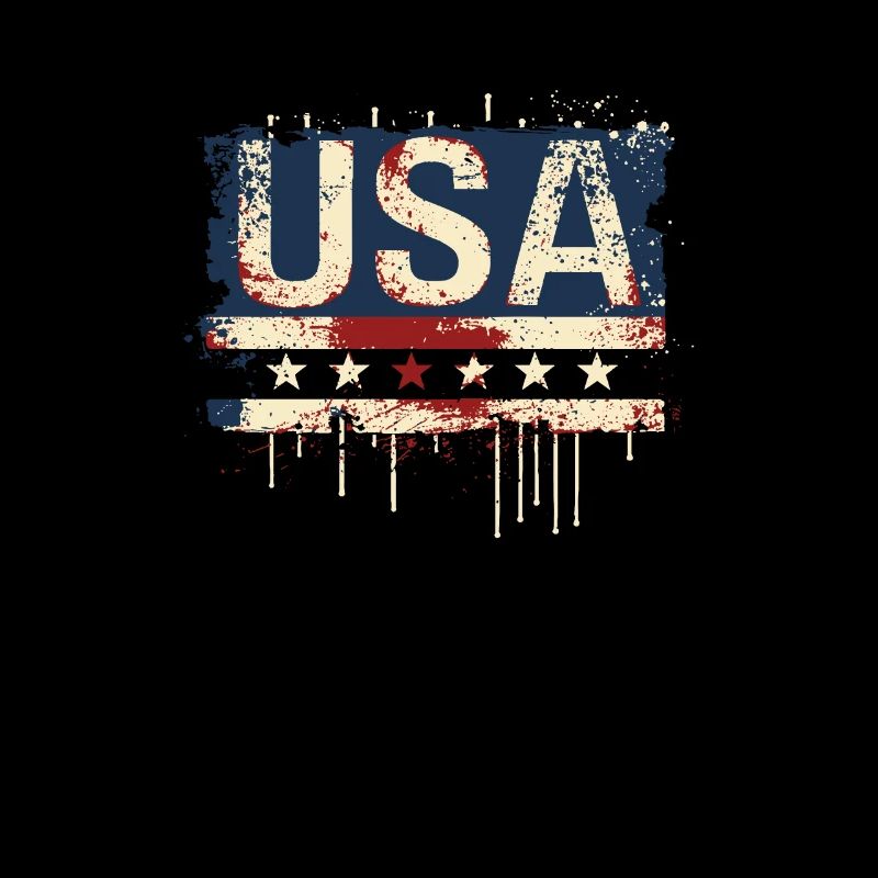 Drapeau du Jour de l’Indépendance des États-Unis
