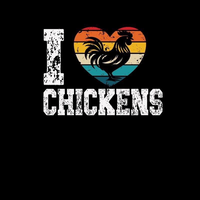 I like chickens