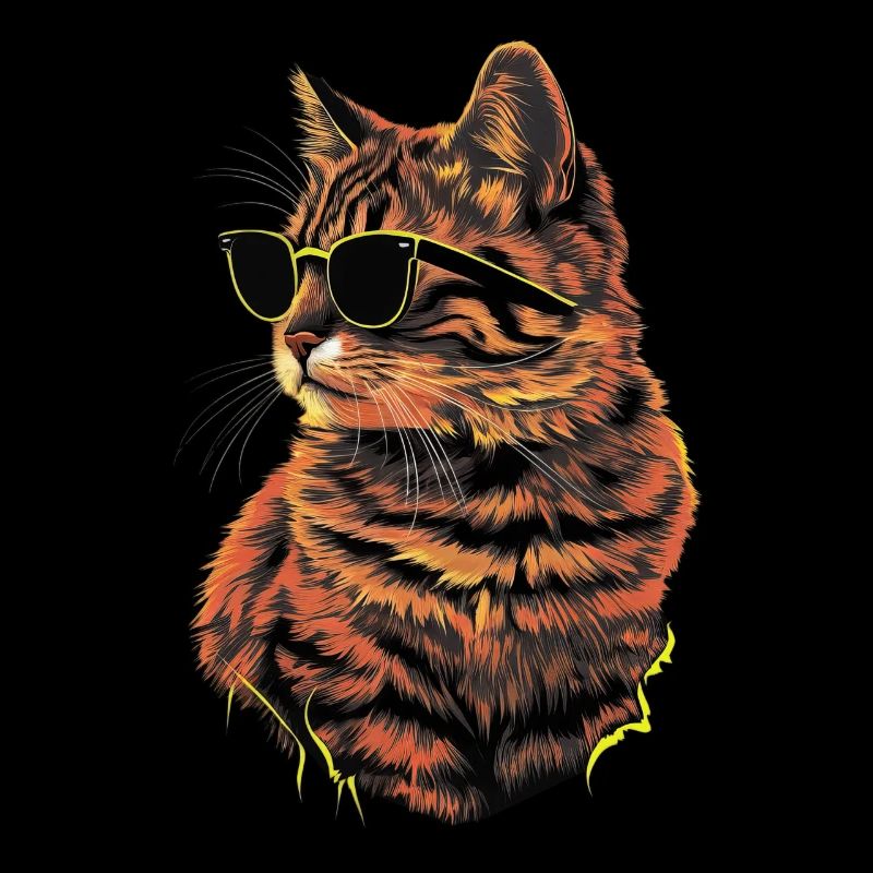 Ragdoll-Katzen-Sonnenbrille Geschenk