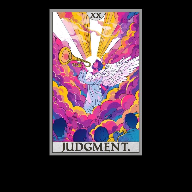 Tarotkarten Tarotkarte 20 Judgment Gericht