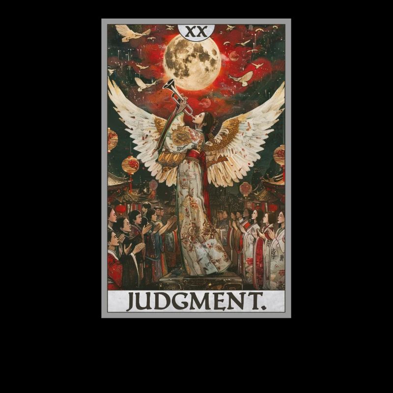 Tarotkarten Tarotkarte 20 Judgment Gericht