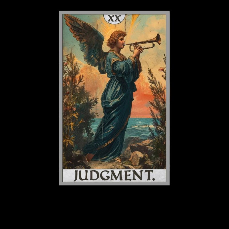 Tarotkarten Tarotkarte 20 Judgment Gericht
