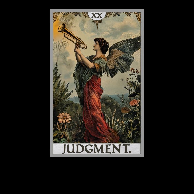 Tarotkarten Tarotkarte 20 Judgment Gericht