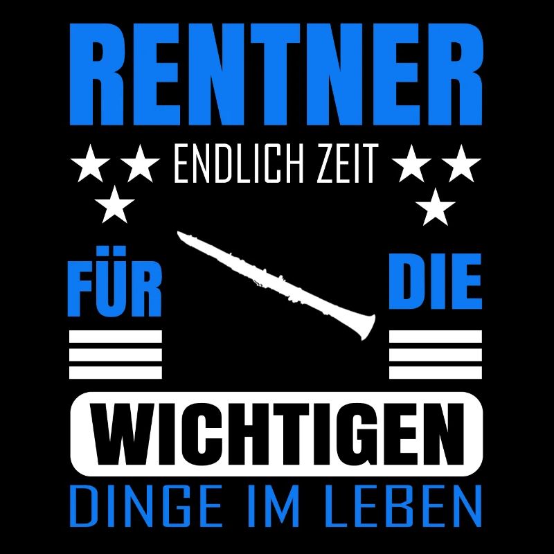 Rentner Rente Rentenbeginn Flöte