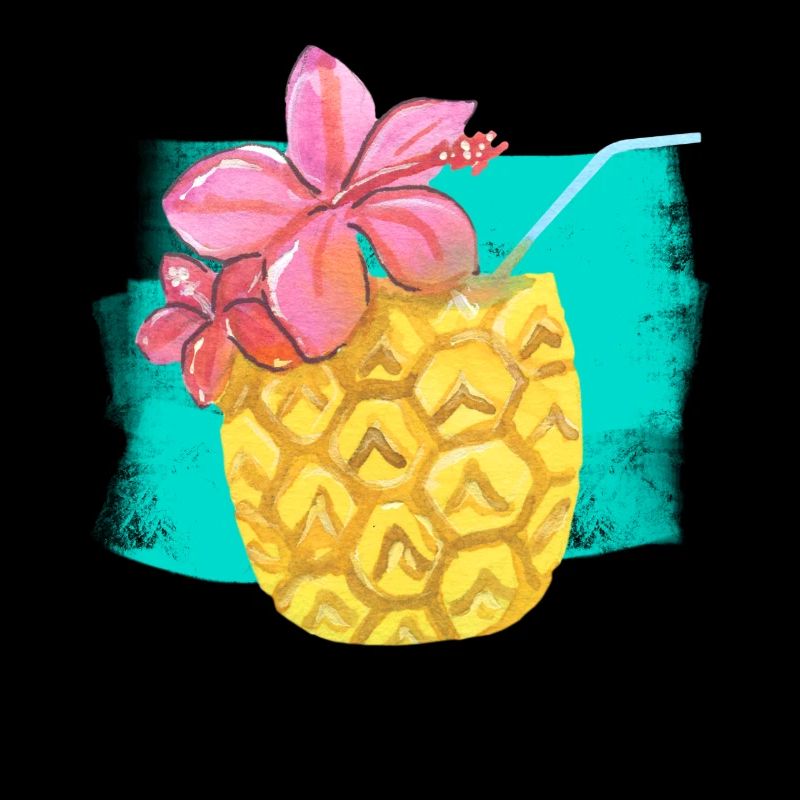 Pineapple Summer Feelings