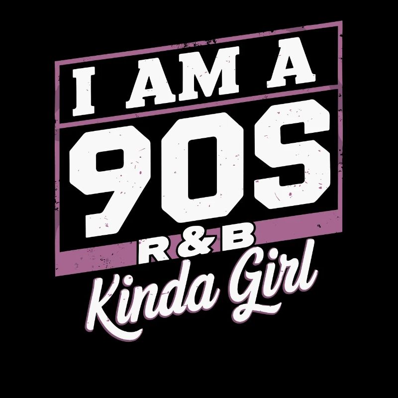 Ich Bin Ein 90s R-&B Kinda Girl