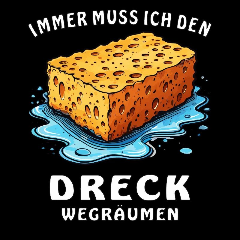 IMMER MUSS ICH DEN DRECK WEGRÄUMEN