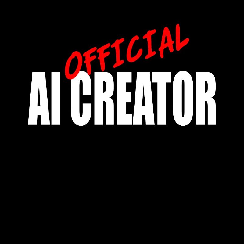 Offizielles AI Creator Grafikdesign