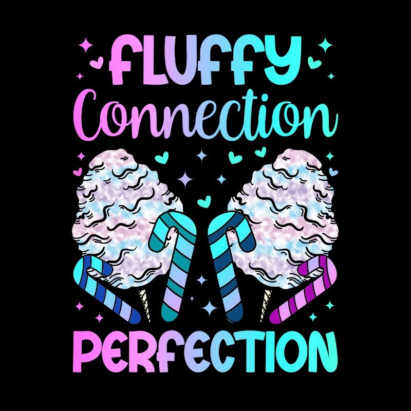 Barbe à papa Fluffy Connection Perfection