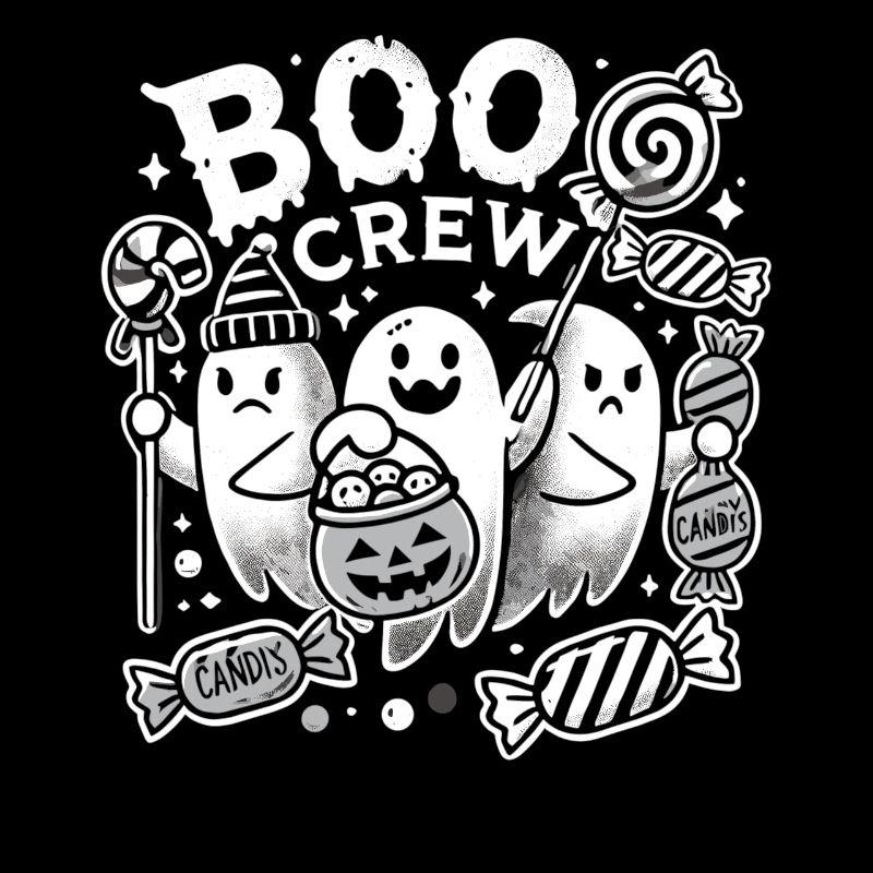 Boo Crew : Raid de bonbons effrayants