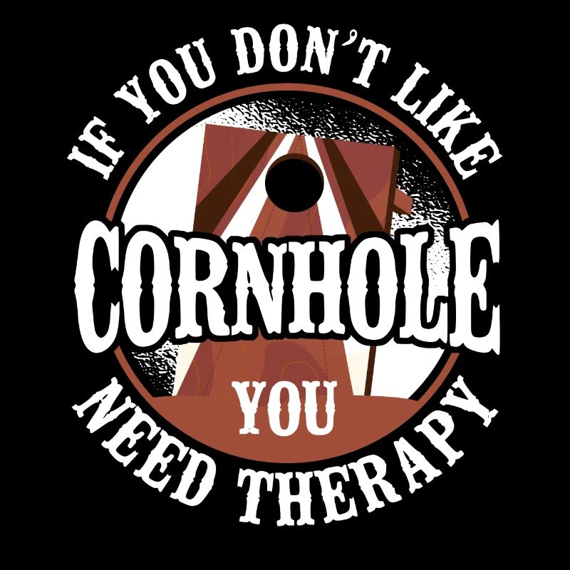 Joueur de sac de haricots de l’équipe Cornhole