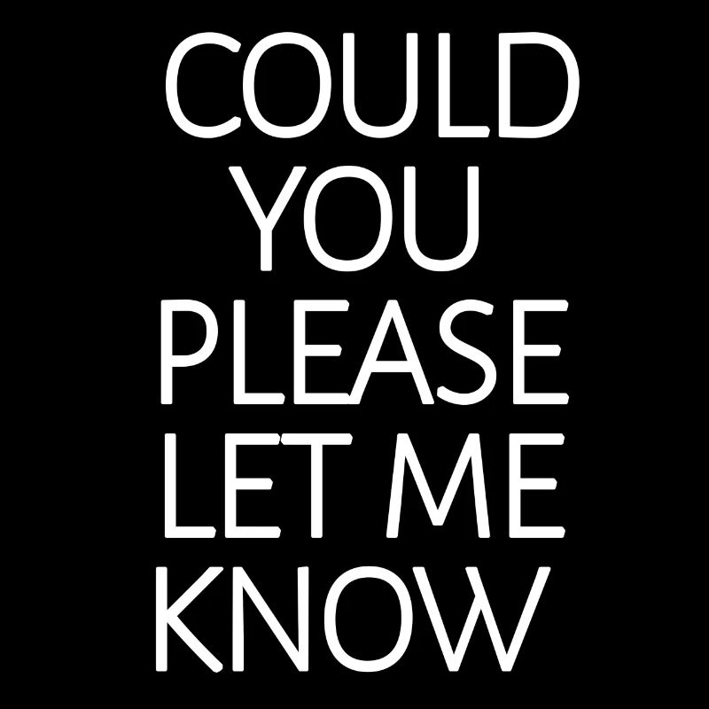 Could you please let me know