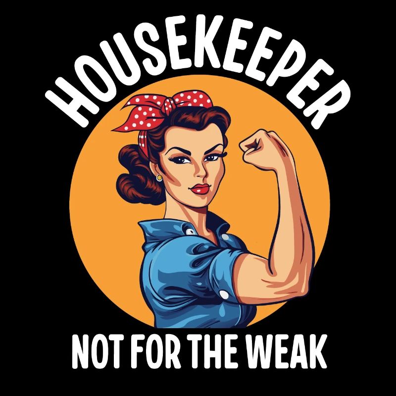 Housekeeper Not For The Weak