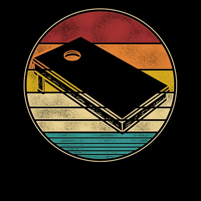 Cornhole Team Bean Bag Player