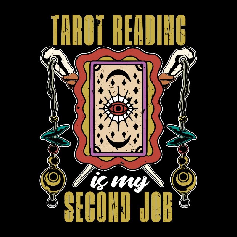 Tarot Reading Is My Second Job Fortune Telling