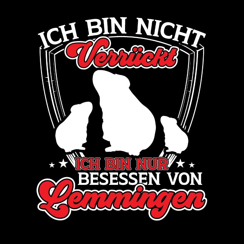 Lemming Vole Obsessed with Lemming