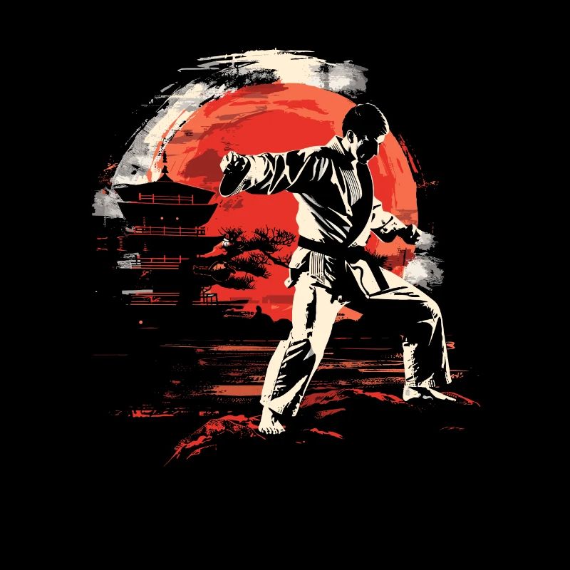 Karateka Grafik