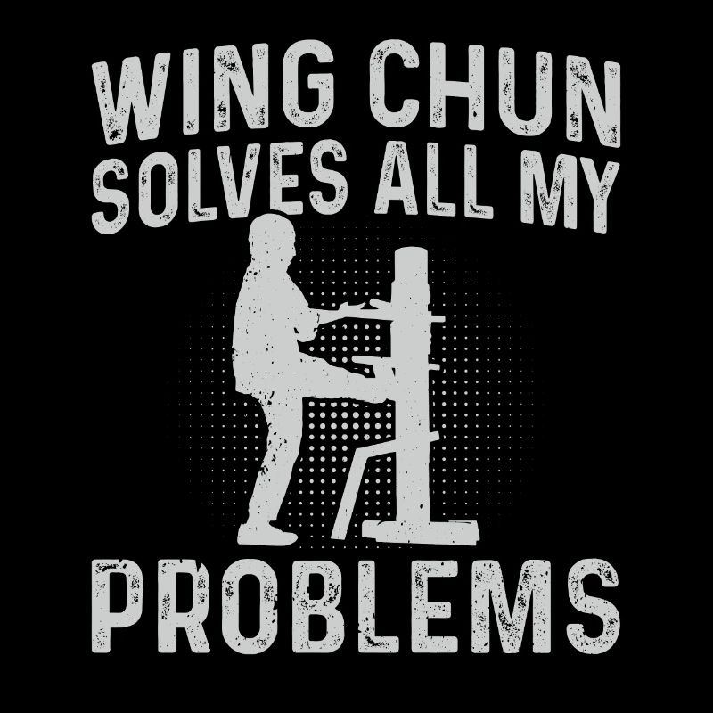 Le Wing Chun résout tous mes problèmes - Wing Chun Marti