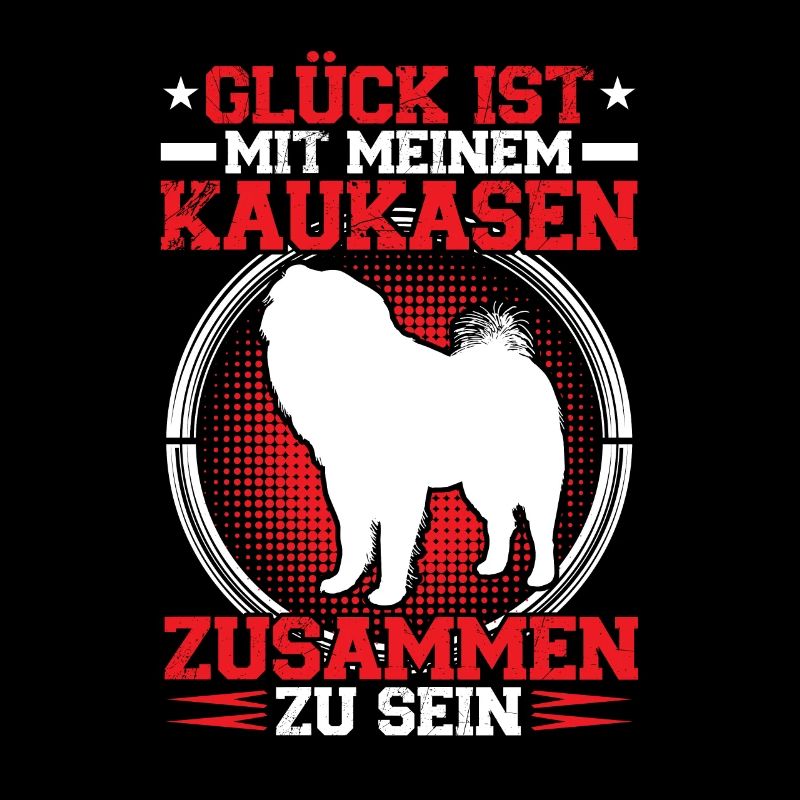 Avec mon Ovcharka son Ovcharka du Caucase