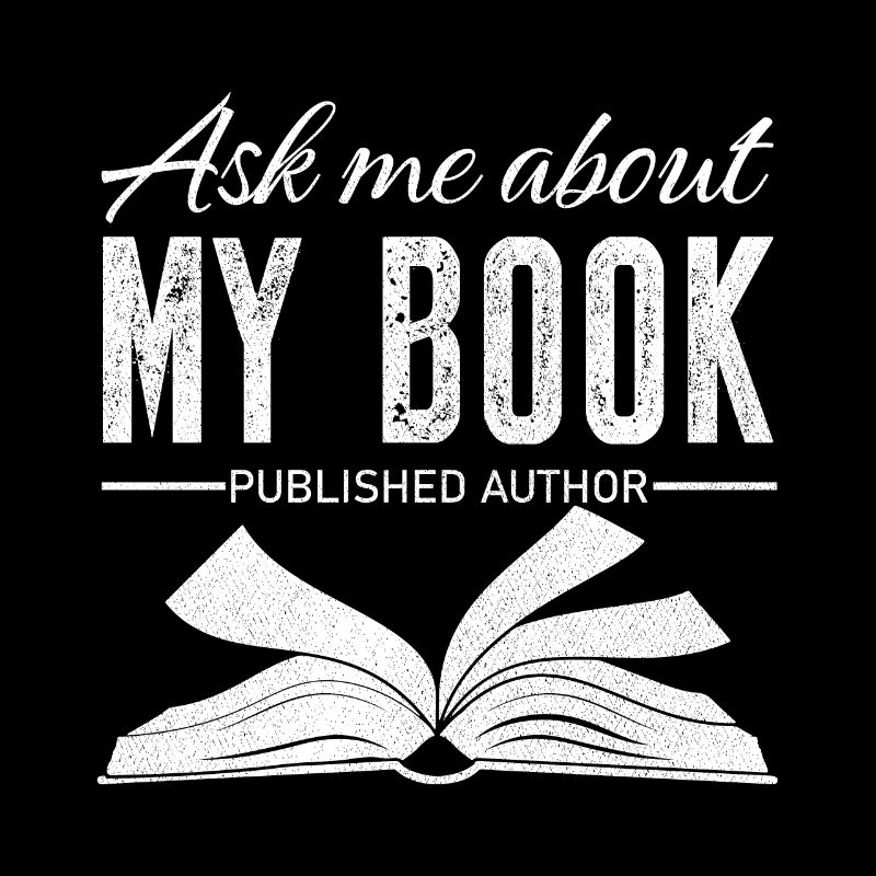 Ask me about my book published author