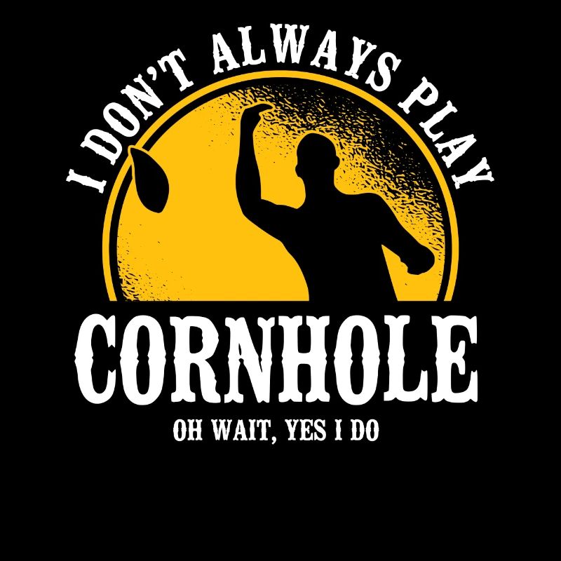 Cornhole Team Bean Bag Player