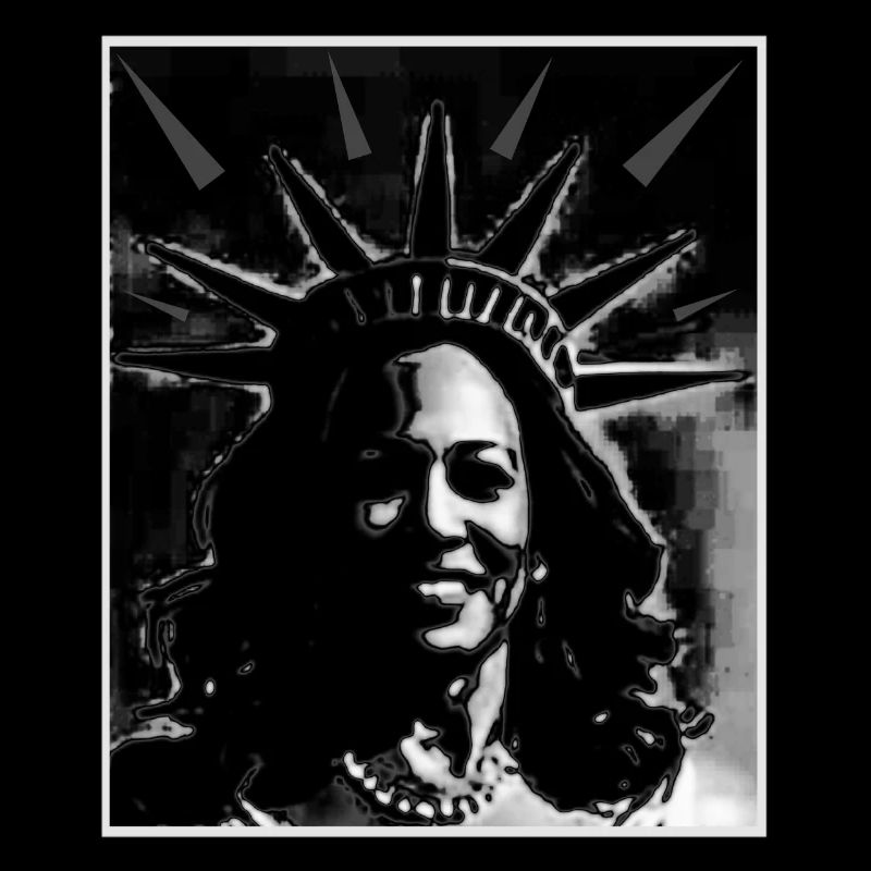 Kamala harris rétro vintage