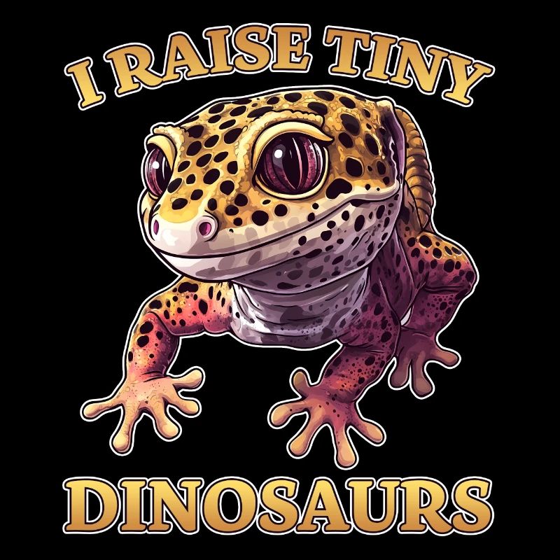 Leopardgecko Spruch Lustiges Leopardgecko Geschenk