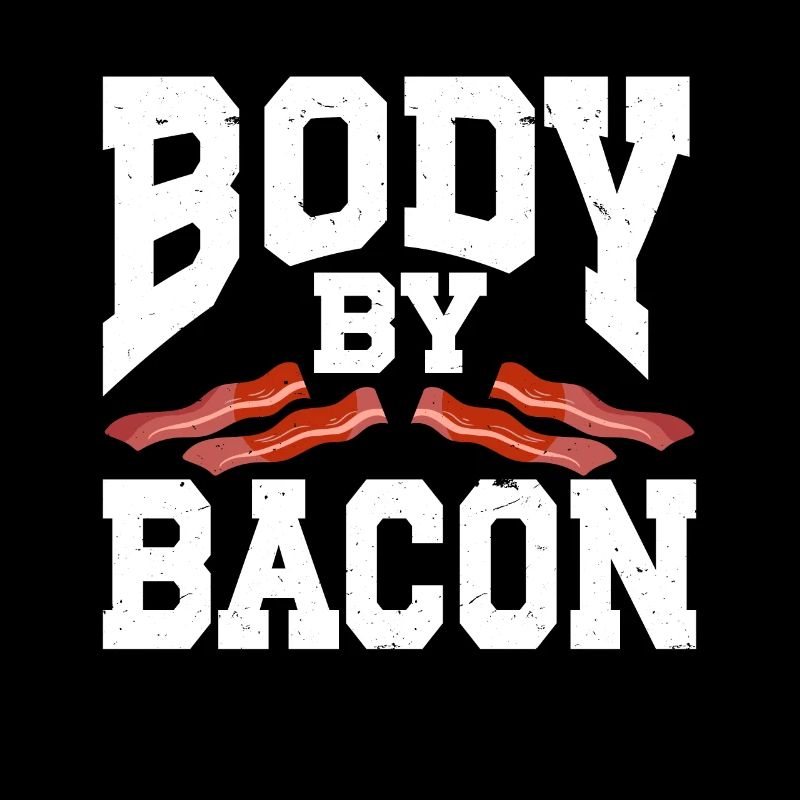 Corps par bacon