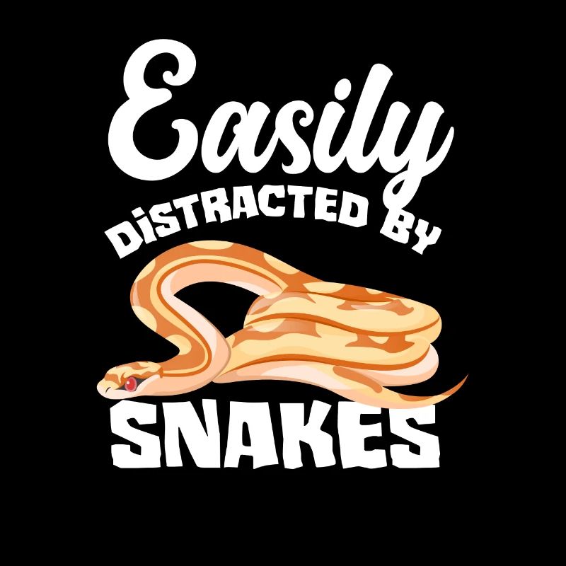 Simply Distracted Snake
