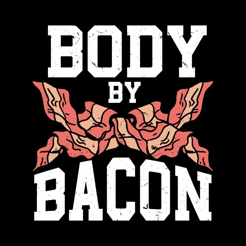 Corps par bacon