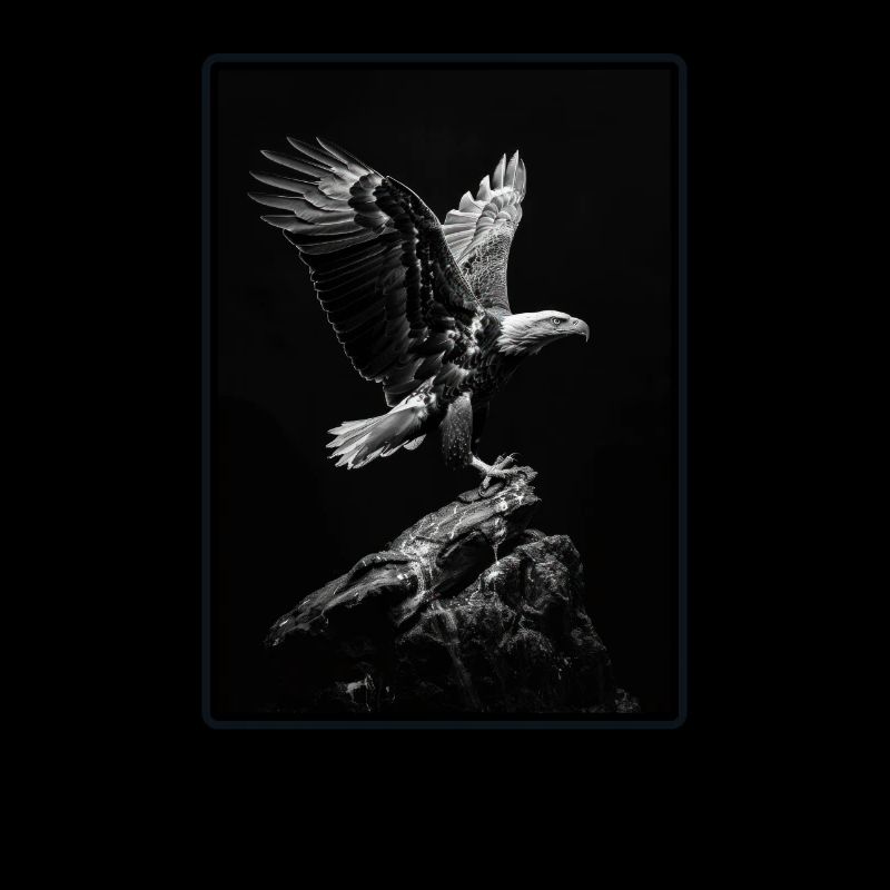 Bald Eagle Weißkopfseeadler