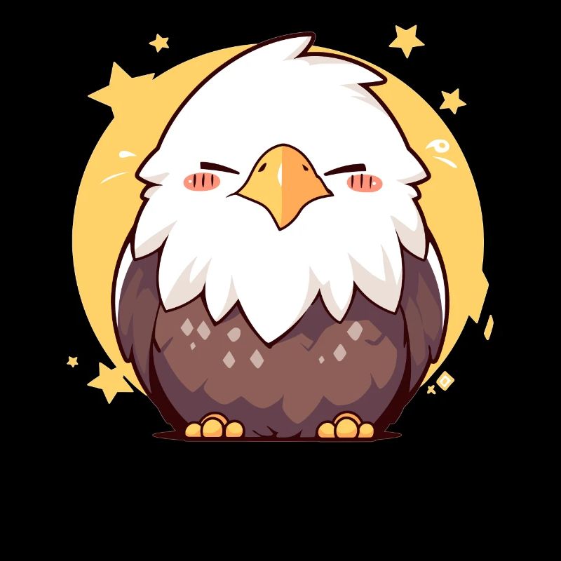 Pygargue à tête blanche Weißkopfseeadler