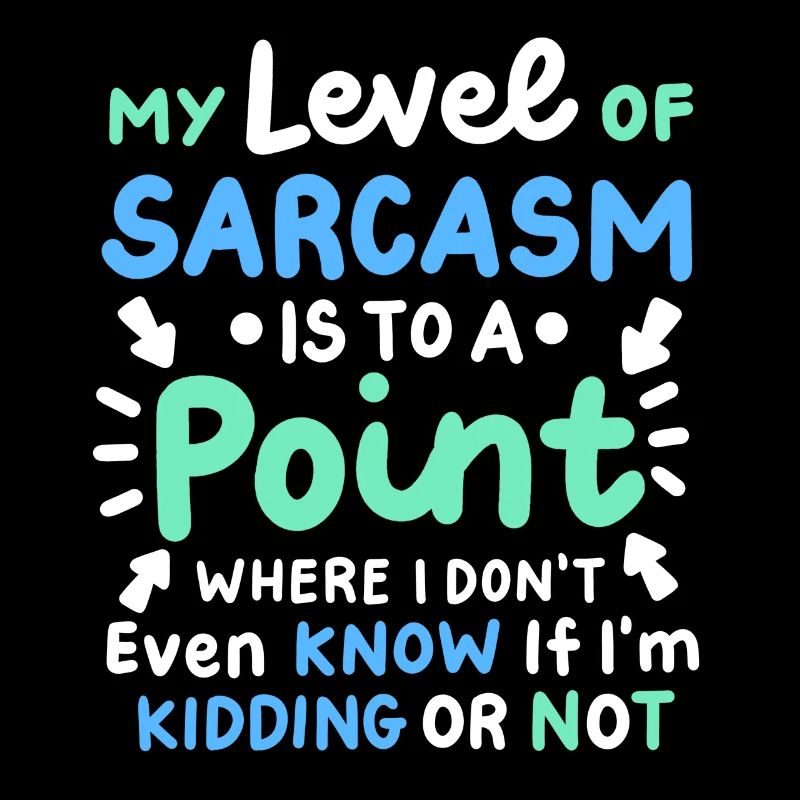 Sarkasmus sarkastischer Humor